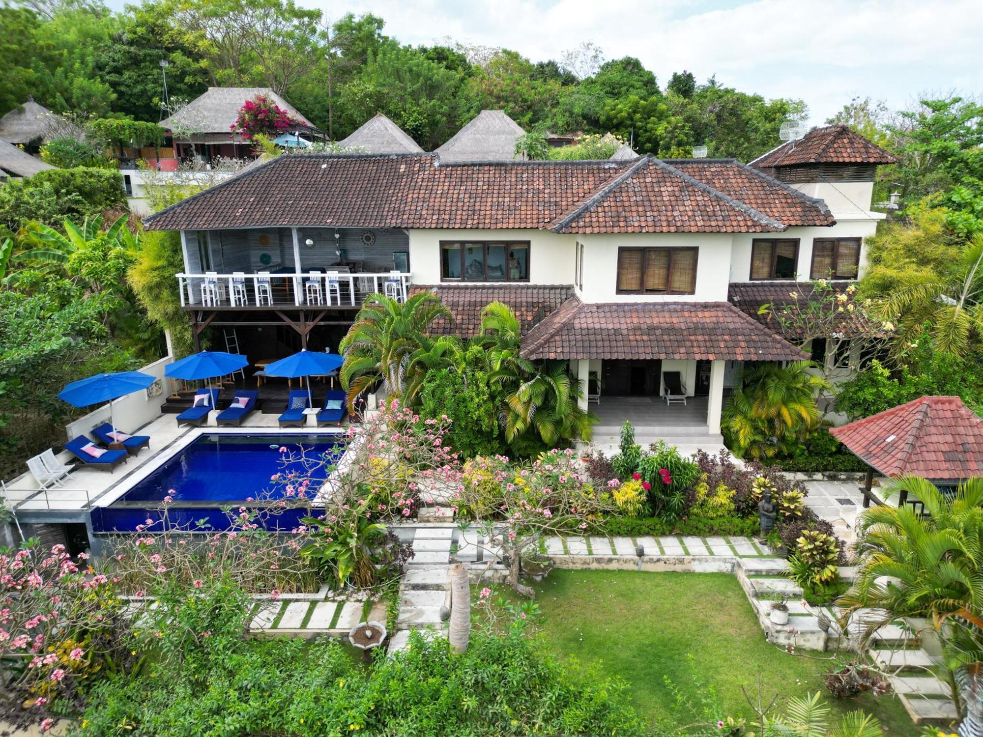 Villa Penyon Lembongan Exterior foto